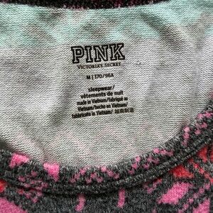 Victoria's Secret Pink Sleepwear - Gray and Pink